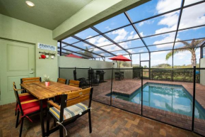 5 bedroom lovely home with pool and BBQ near Disney